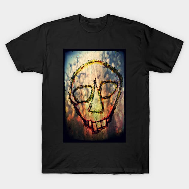 skull 77 T-Shirt by TreizArt